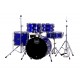 CM5844FTIB Comet Junior 5 pezzi Indigo Blue con Hardware