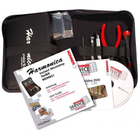 HARMONICA INSTANT WORKSHOP TOOLKIT MZ99831