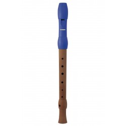 B95832 WOOD/PLASTIC BLUE, GERMAN