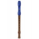 B95842 WOOD/PLASTIC BLUE, BAROQUE