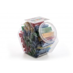 TRANSLUCENT HARP 48 PCS CANISTER DISPLAY