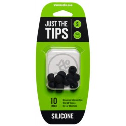 MP Series Small Silicone Black Tips Kit