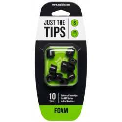 MP Series Small Foam Black Tips Kit