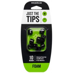 MP Series Medium Foam Black Tips Kit