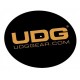 U9935 - Ultimate Patinadora Logo UDG Black/Logo Dorado