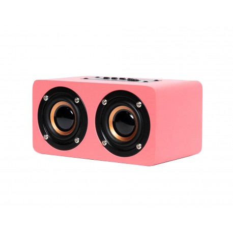 QBT-100 BT SPEAKER ROSA