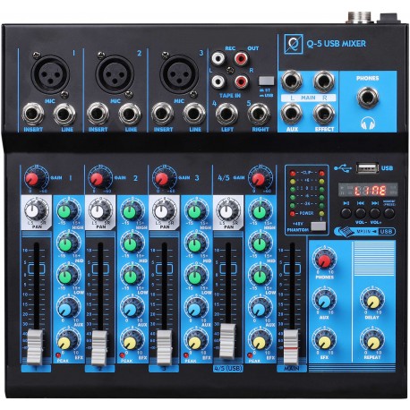 Mixer Q5 MK2 USB