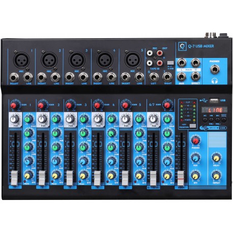 Mixer Q7 Mk2 USB