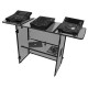 U91049WH2 - Ultimate Fold Out DJ Table White MK2 Plus (W)