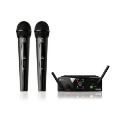 WMS40 Mini Dual Vocal Set Band-US25B-D