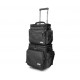 U9679BL/OR - Ultimate SlingBag Trolley Set DeLuxe Black, Orange inside