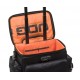 U9679BL/OR - Ultimate SlingBag Trolley Set DeLuxe Black, Orange inside