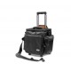 U9679BL/OR - Ultimate SlingBag Trolley Set DeLuxe Black, Orange inside