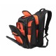 U9101BL/OR - Ultimate Digi BackPack Black/Orange