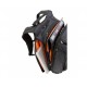 U9101BL/OR - Ultimate Digi BackPack Black/Orange