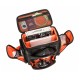 U9022BL/OR - Ultimate ProducerBag Large Black/Orange