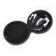 U8201BL - Creator Headphone Hard Case Small Black