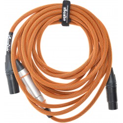 Twister Cable Mic 6m XLR