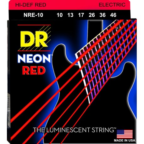 NRE-10 Neon Red