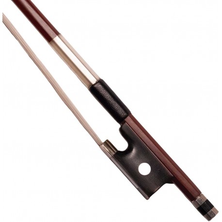 VIOLIN BOW WITH EBONY FROG 1/2