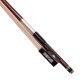 VIOLIN BOW WITH EBONY FROG 1/2