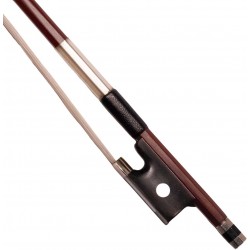 VIOLIN BOW WITH EBONY FROG 1/8