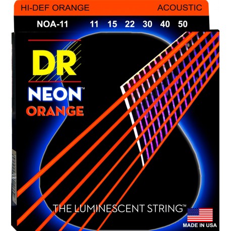 NOA-11 Neon Orange