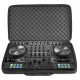 U8309BL - Creator NI Traktor Kontrol S4 MK3/S2 MK3 Hardcase Black