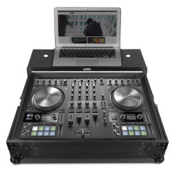 U91064BL - FC NI Traktor Kontrol S4 MK3 Black Plus (Laptop Shelf)