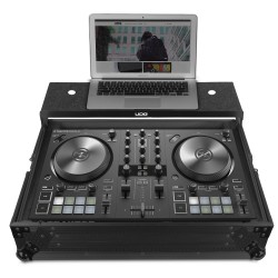 U91062BL - FC NI Traktor Kontrol S2 MK3 Black Plus (Laptop Shelf)