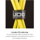 U95001YL - Ultimate Audio Cable USB 2.0 A-B Yellow Straight 1m