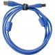 U95001LB - Ultimate Audio Cable USB 2.0 A-B Blue Straight 1m