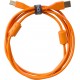 U95001OR - Ultimate Audio Cable  USB 2.0 A-B Orange Straight 1m