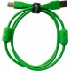 U95001GR - Ultimate Audio Cable USB 2.0 A-B Green Straight  1m