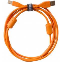 U95003OR - Ultimate Audio Cable USB 2.0 A-B Orange Straight 3m