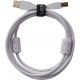 U95003WH - Ultimate Audio Cable USB 2.0 A-B White Straight  3m