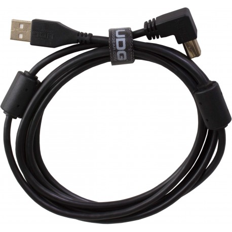 U95005BL - Ultimate Audio Cable USB 2.0 A-B Black 2m