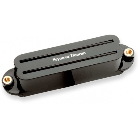 SHR-1n Hot Rails for Strat Blk