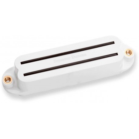 SHR-1b Hot Rails for Strat White