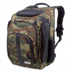 U9101BC/OR - Ultimate DIGI Backpack Black, Camo/ Orange inside