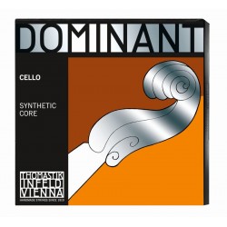 144 CELLO DOMINANT G STRING 4/4 MEDIUM