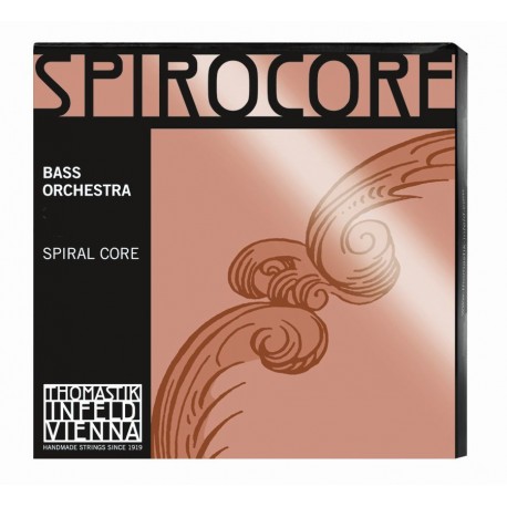 3874,0 DOUBLE BASS SPIROCORE 1/4 MEDIUM ORCHESTRA TUNING STRING SET