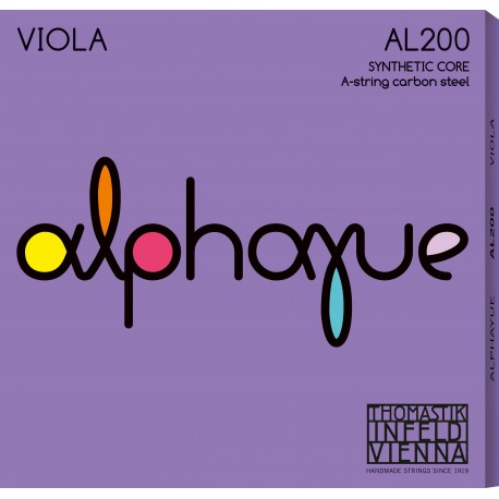 AL200 VIOLA ALPHAYUE 4/4 MEDIUM STRING SET