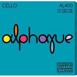 AL42 CELLO ALPHAYUE D STRING 4/4 MEDIUM