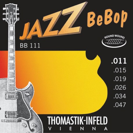 BB111 JAZZ GUITAR JAZZ BEBOP STRING SET