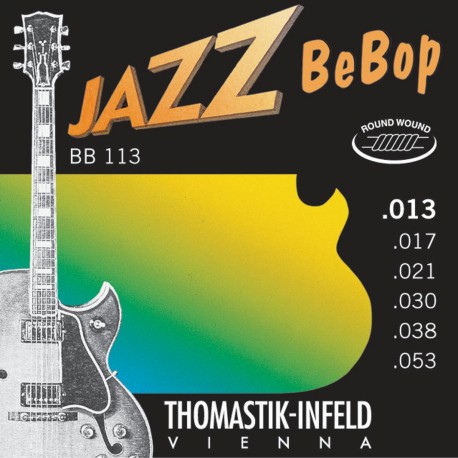 BB113 JAZZ GUITAR JAZZ BEBOP STRING SET