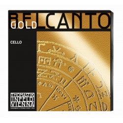 BC28G CELLO BELCANTO GOLD G STRING 4/4 MEDIUM