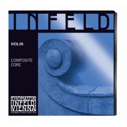 IB01 VIOLIN INFELD BLUE E STRING 4/4 MEDIUM