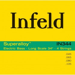 IN344 BASS GUITAR INFELD STRING SET