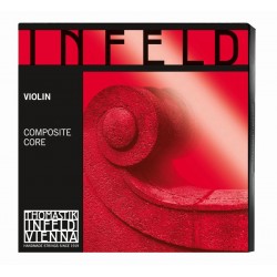 IR03 VIOLIN INFELD RED D STRING 4/4 MEDIUM